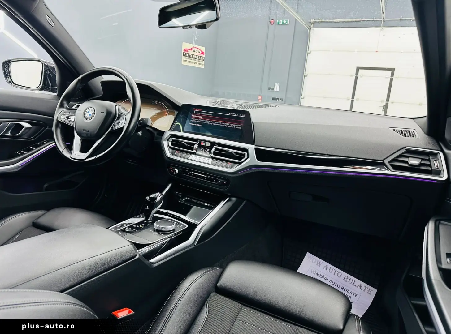 BMW Seria-3 2021 2.0D Hybrid E6 Garantie 12 Luni Rate Avans