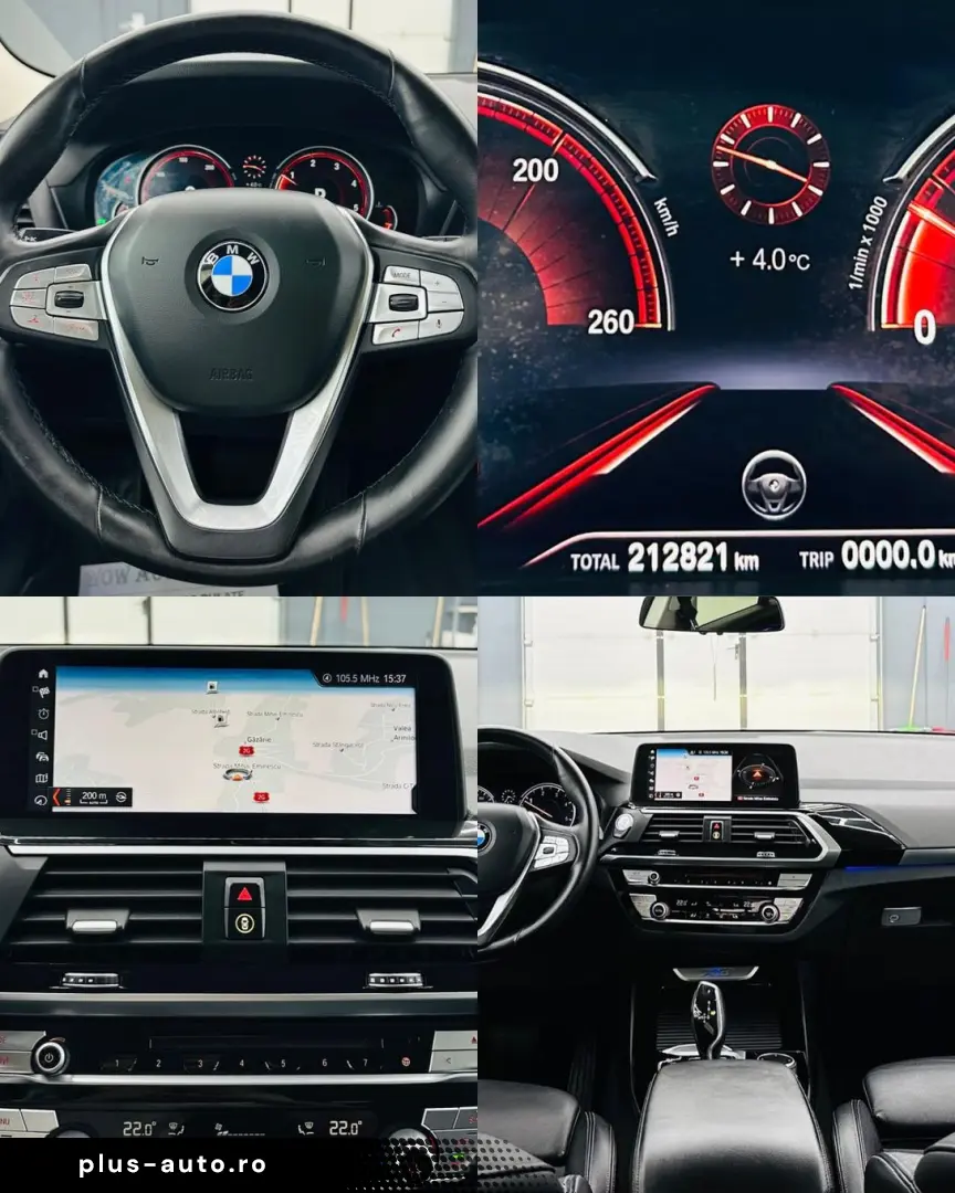BMW X3 2018 2.0D E6 4x4 Garantie 12 Luni Rate Avans 0 Doar C