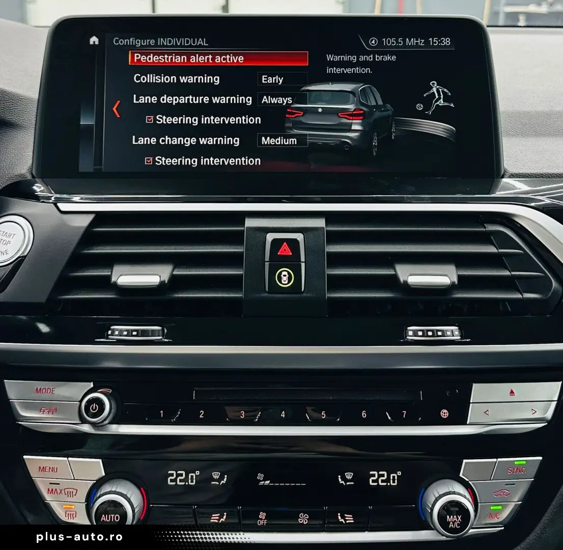 BMW X3 2018 2.0D E6 4x4 Garantie 12 Luni Rate Avans 0 Doar C