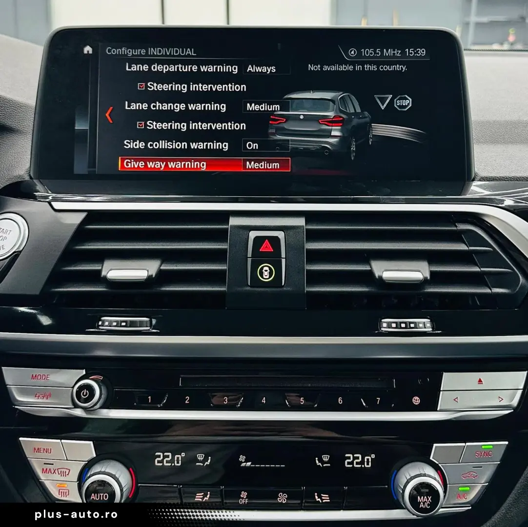 BMW X3 2018 2.0D E6 4x4 Garantie 12 Luni Rate Avans 0 Doar C