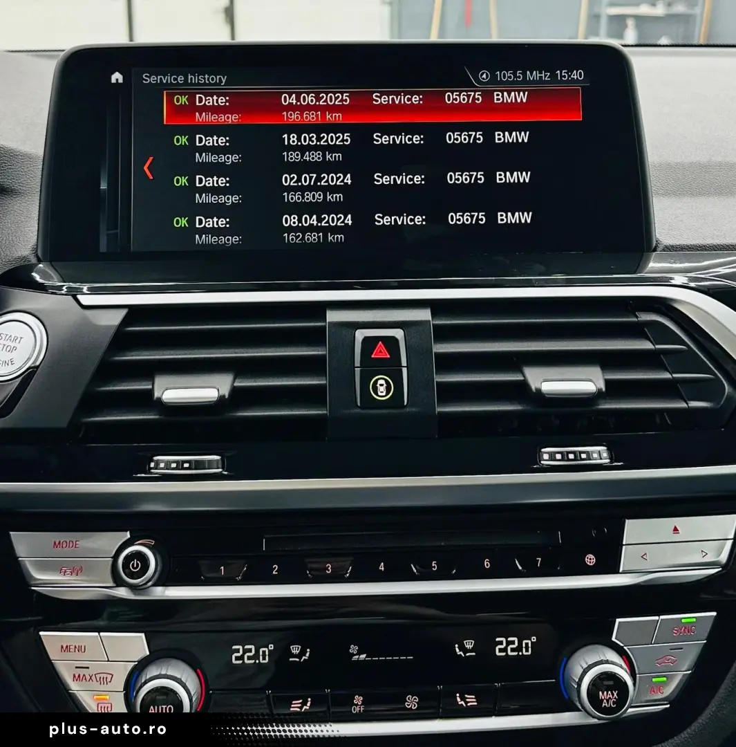 BMW X3 2018 2.0D E6 4x4 Garantie 12 Luni Rate Avans 0 Doar C