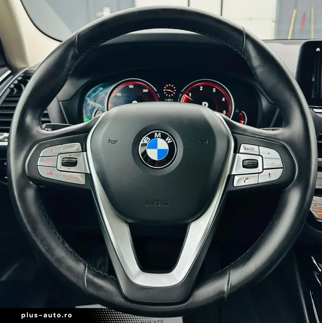 BMW X3 2018 2.0D E6 4x4 Garantie 12 Luni Rate Avans 0 Doar C