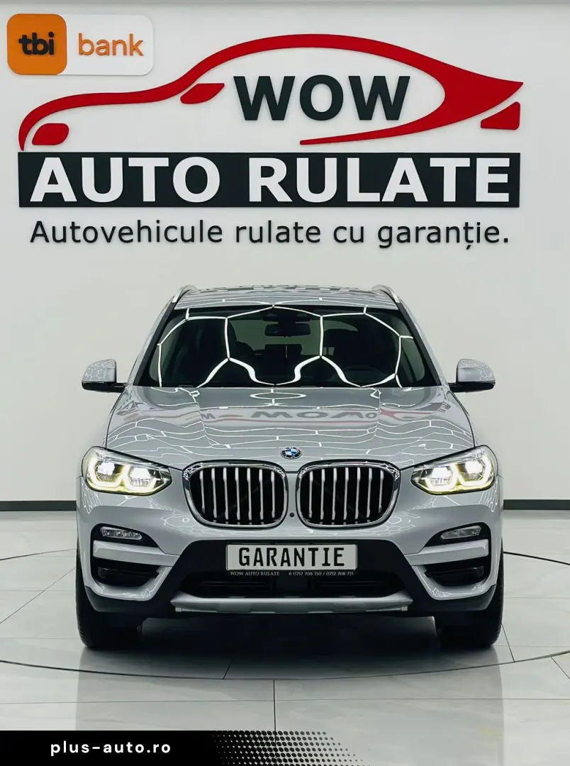 BMW X3 2018 2.0D E6 4x4 Garantie 12 Luni Rate Avans 0 Doar C