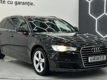 AUDI A6 2016 2.0D E6 Garantie 12 Luni Rate Avans 0 Doar Cu B