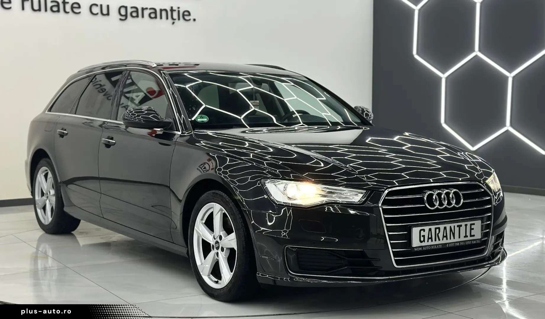 AUDI A6 2016 2.0D E6 Garantie 12 Luni Rate Avans 0 Doar Cu B
