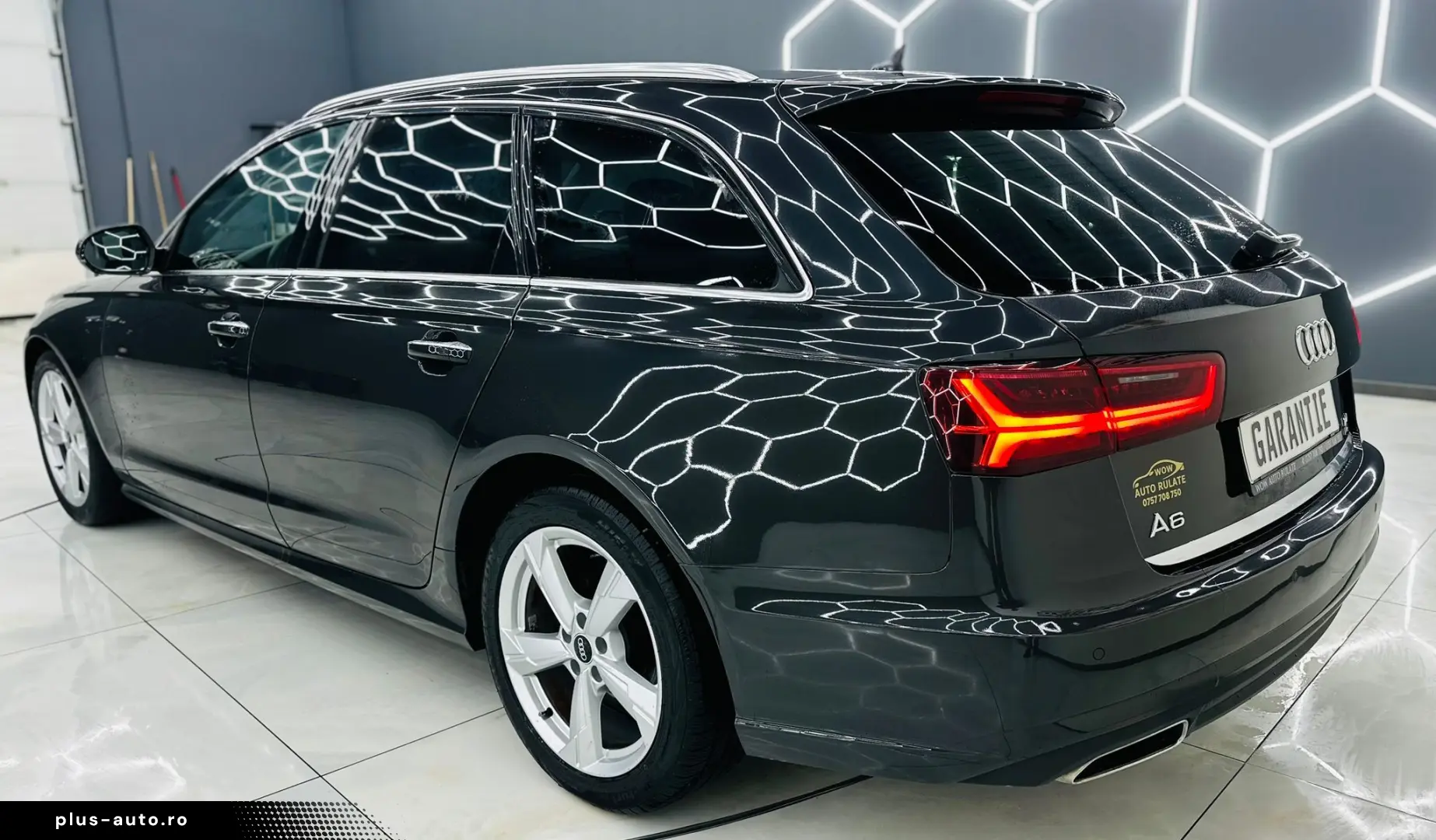 AUDI A6 2016 2.0D E6 Garantie 12 Luni Rate Avans 0 Doar Cu B