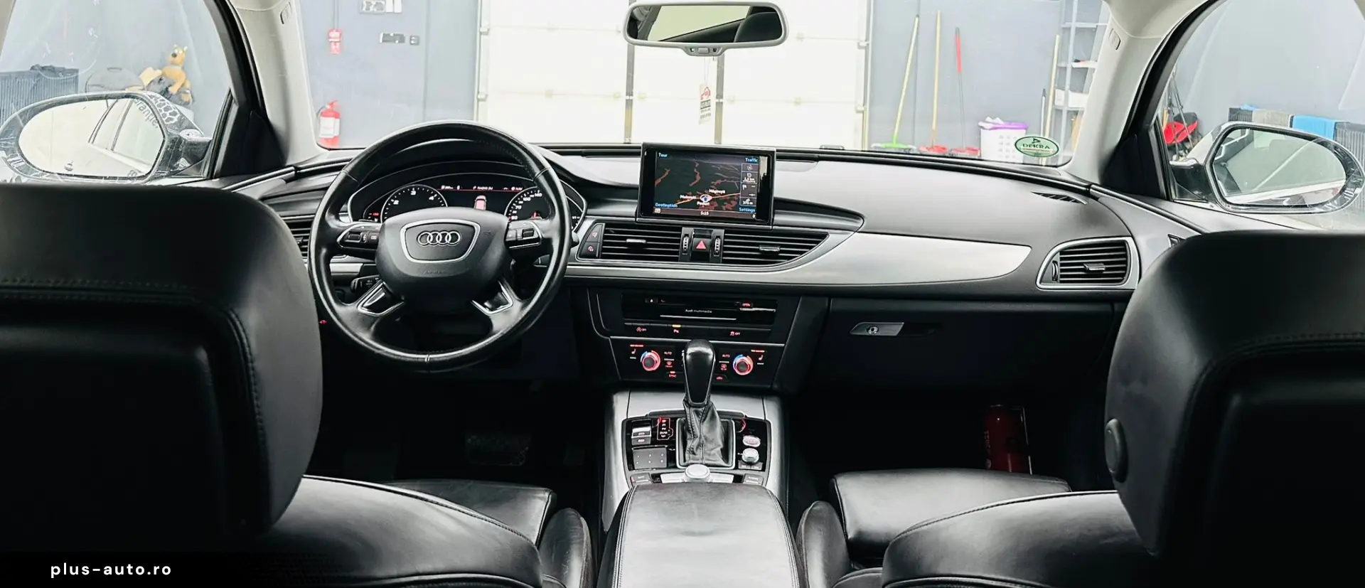 AUDI A6 2016 2.0D E6 Garantie 12 Luni Rate Avans 0 Doar Cu B