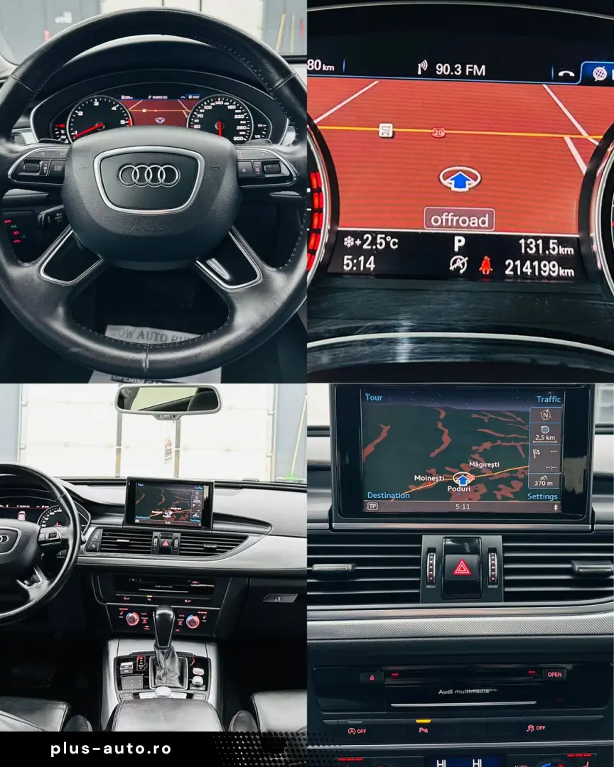 AUDI A6 2016 2.0D E6 Garantie 12 Luni Rate Avans 0 Doar Cu B