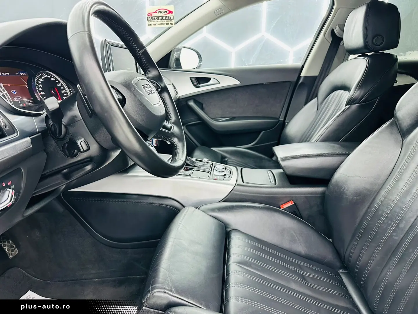 AUDI A6 2016 2.0D E6 Garantie 12 Luni Rate Avans 0 Doar Cu B