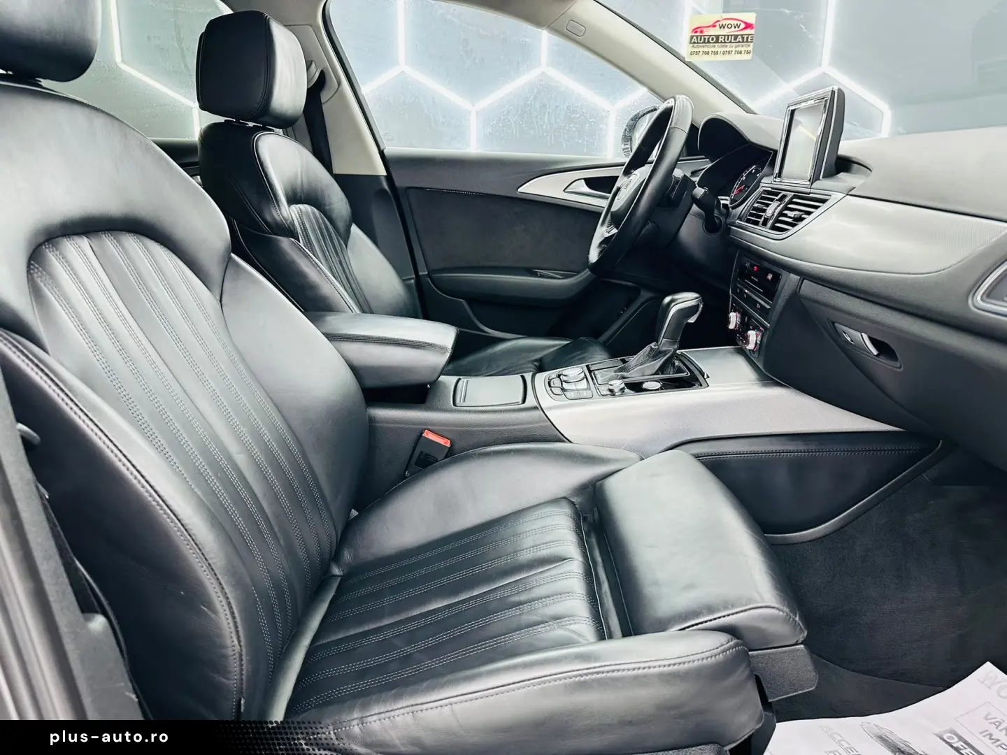 AUDI A6 2016 2.0D E6 Garantie 12 Luni Rate Avans 0 Doar Cu B