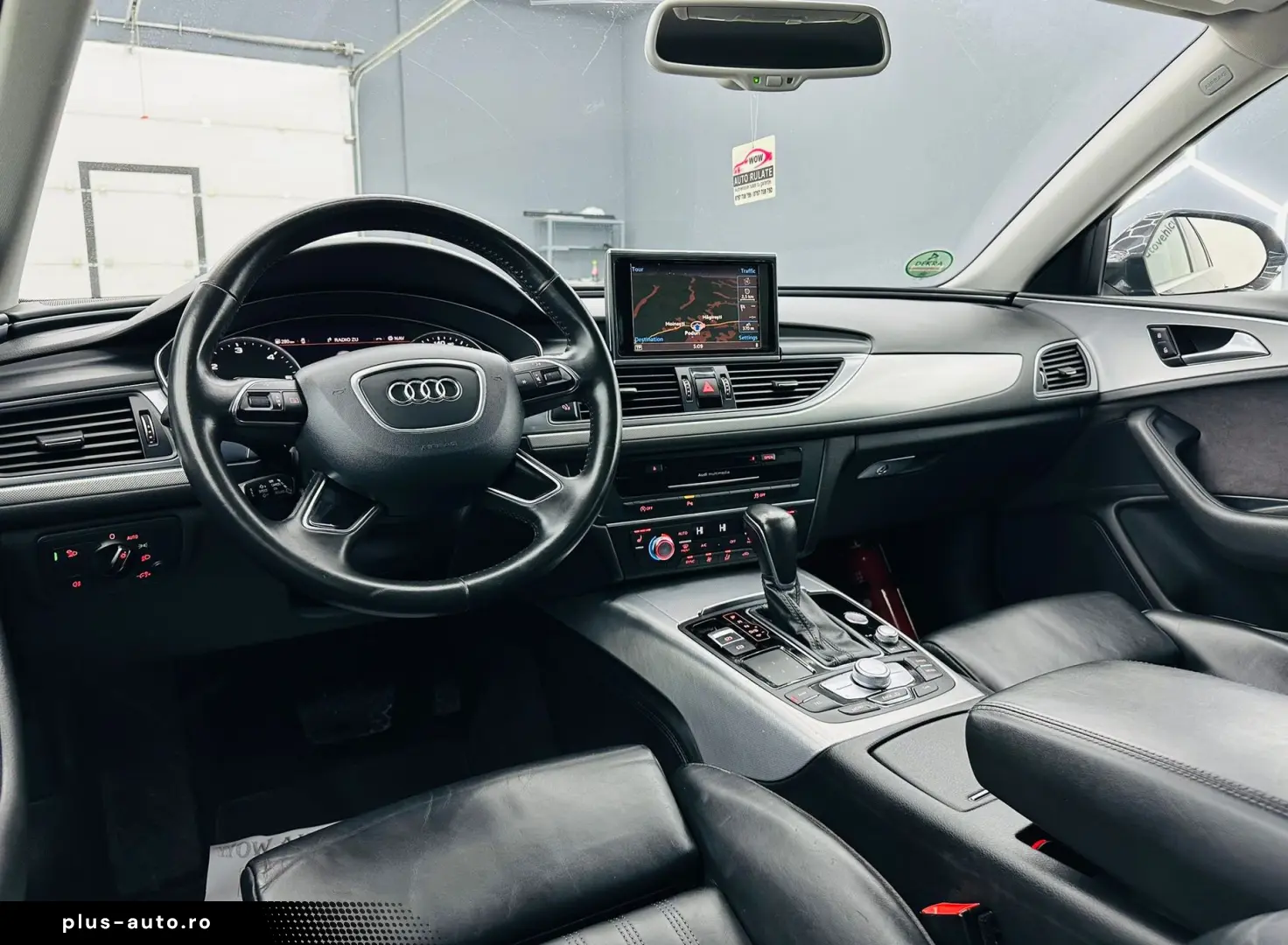 AUDI A6 2016 2.0D E6 Garantie 12 Luni Rate Avans 0 Doar Cu B