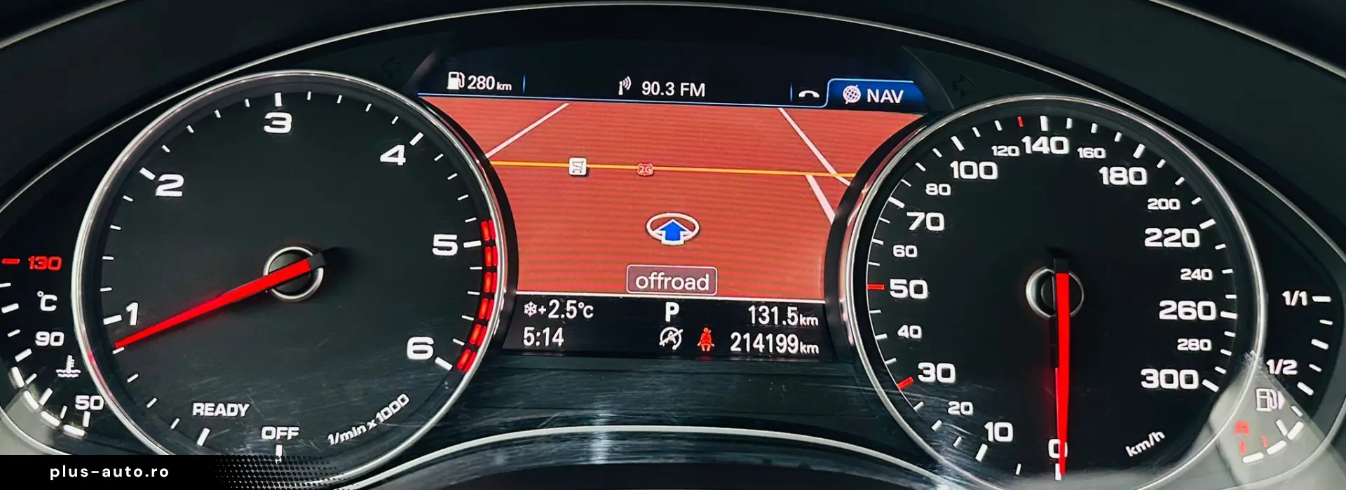 AUDI A6 2016 2.0D E6 Garantie 12 Luni Rate Avans 0 Doar Cu B