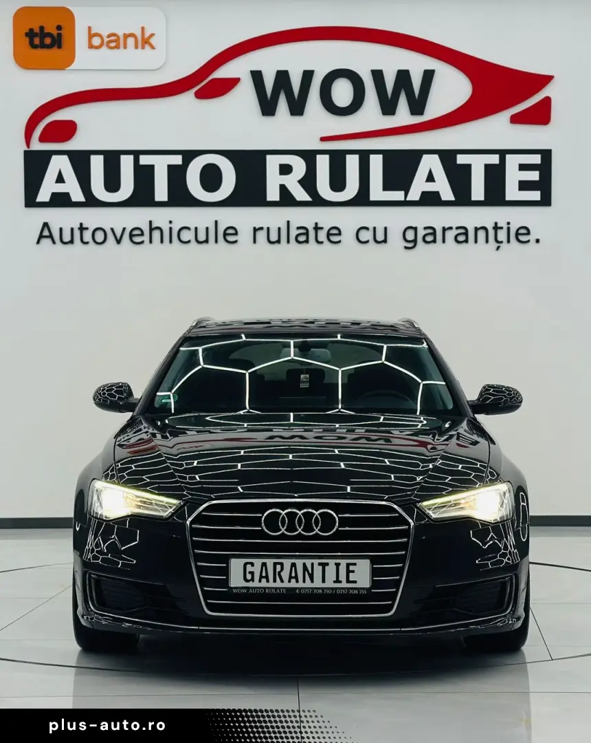 AUDI A6 2016 2.0D E6 Garantie 12 Luni Rate Avans 0 Doar Cu B