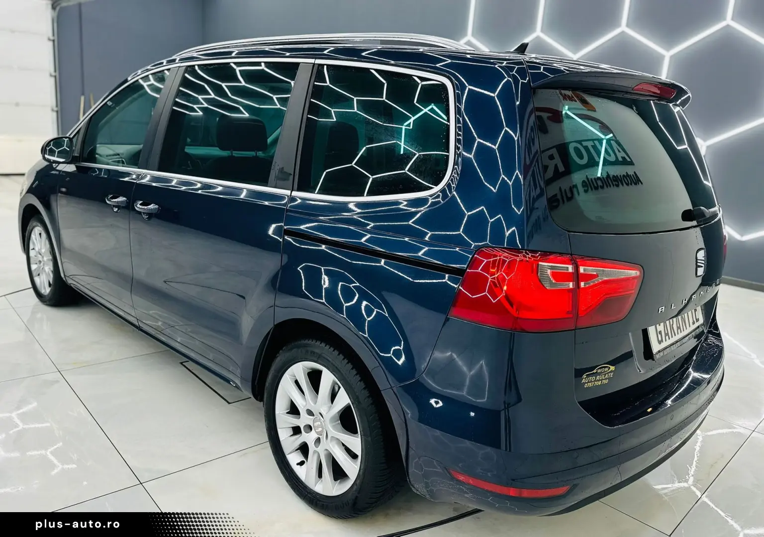 SEAT ALHAMBRA 2014 2.0D E5 7 Locuri Garantie 12 Luni Rate Av