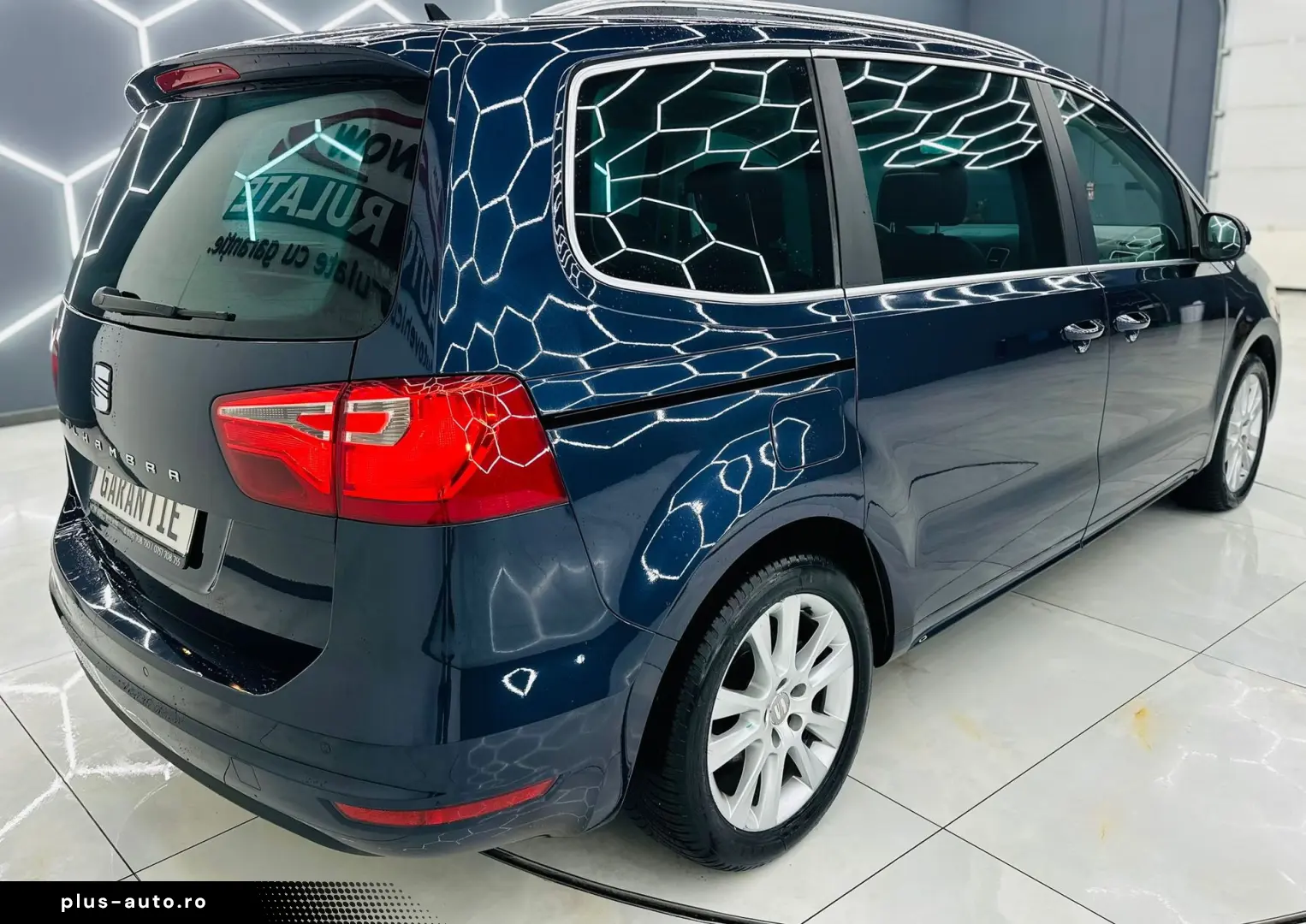 SEAT ALHAMBRA 2014 2.0D E5 7 Locuri Garantie 12 Luni Rate Av