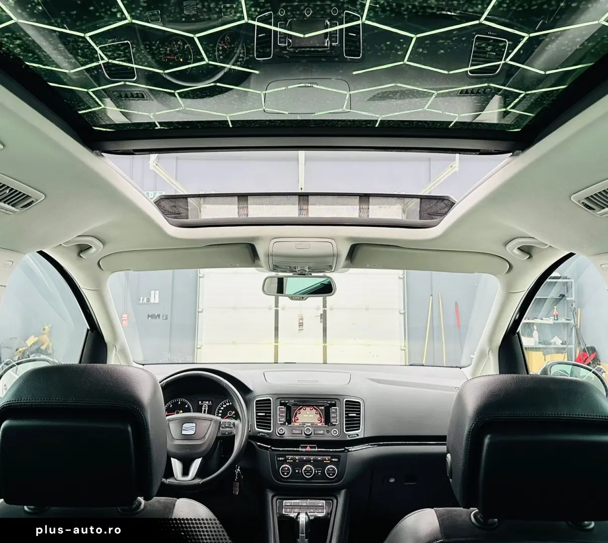 SEAT ALHAMBRA 2014 2.0D E5 7 Locuri Garantie 12 Luni Rate Av