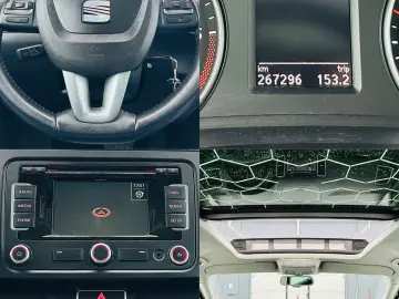 SEAT ALHAMBRA 2014 2.0D E5 7 Locuri Garantie 12 Luni Rate Av