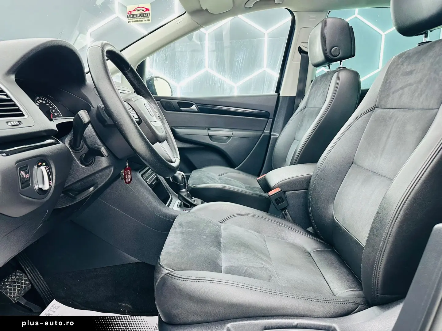 SEAT ALHAMBRA 2014 2.0D E5 7 Locuri Garantie 12 Luni Rate Av