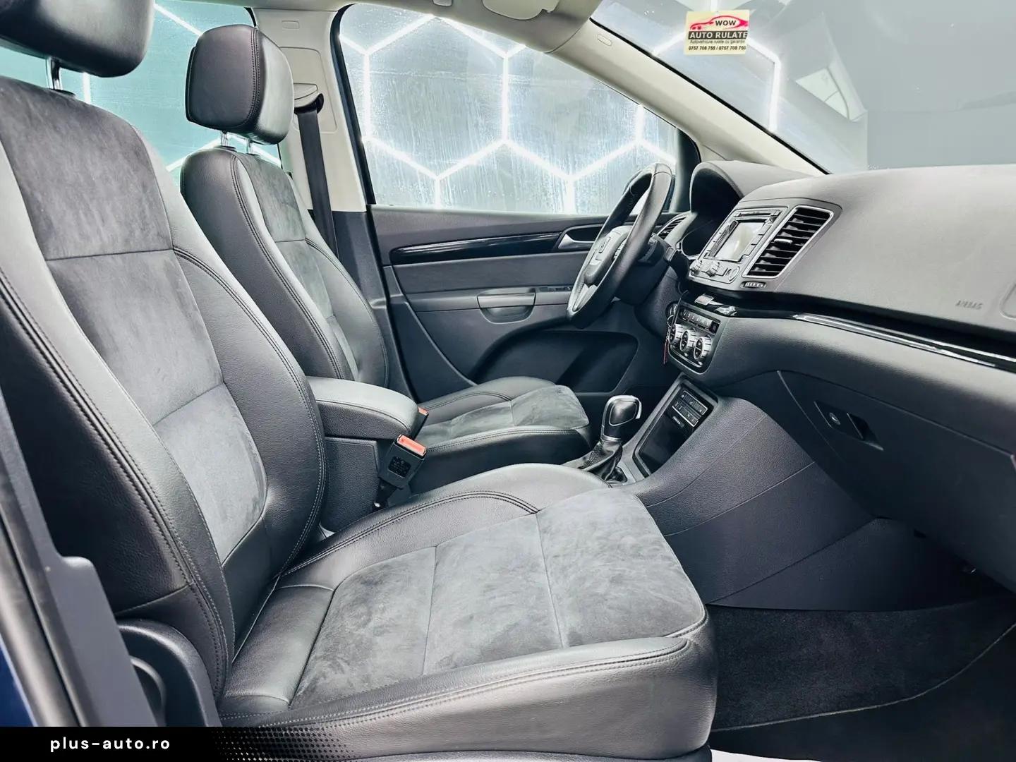 SEAT ALHAMBRA 2014 2.0D E5 7 Locuri Garantie 12 Luni Rate Av