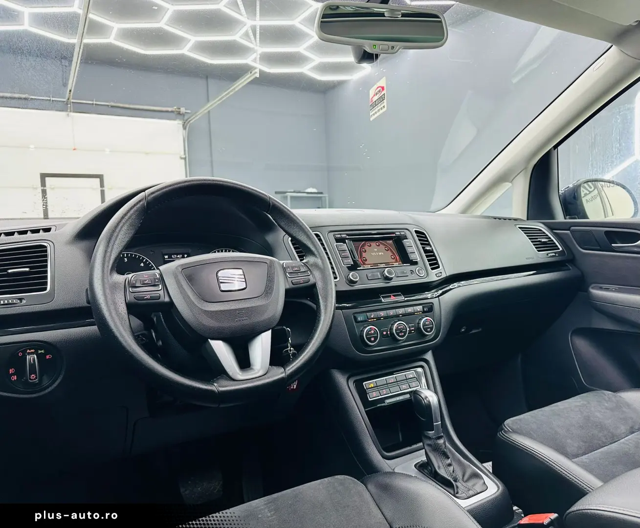 SEAT ALHAMBRA 2014 2.0D E5 7 Locuri Garantie 12 Luni Rate Av