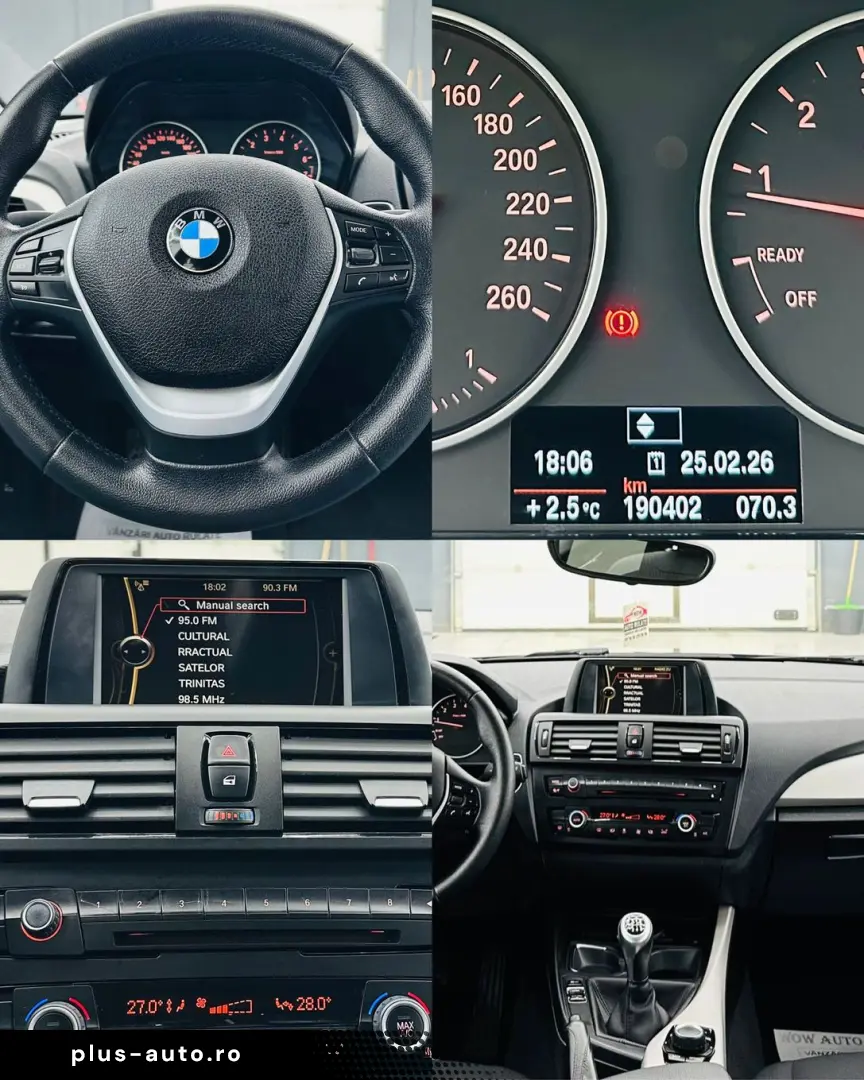 BMW Seria-1 2014 1.6i E6 Garantie 12 Luni Rate Avans 0 Doar