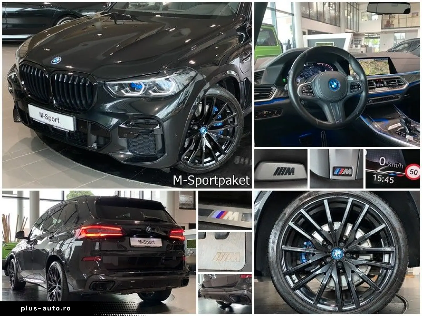 BMW X5 45e M-Sport