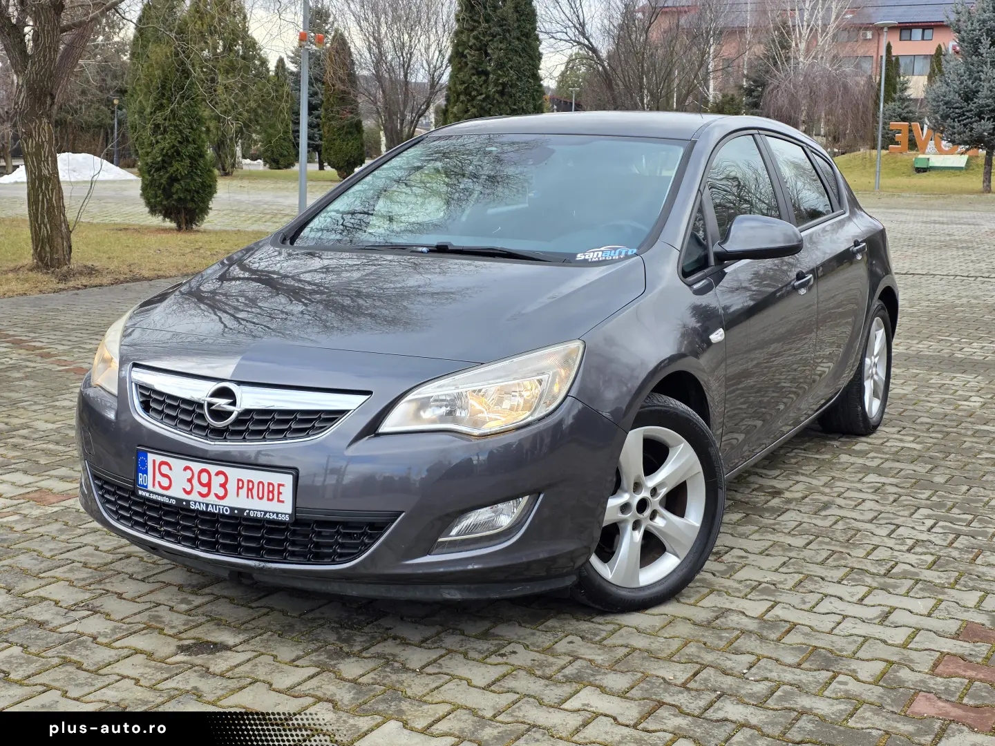 Opel Astra J 2011 1.7 CDTI 110 CP euro 5