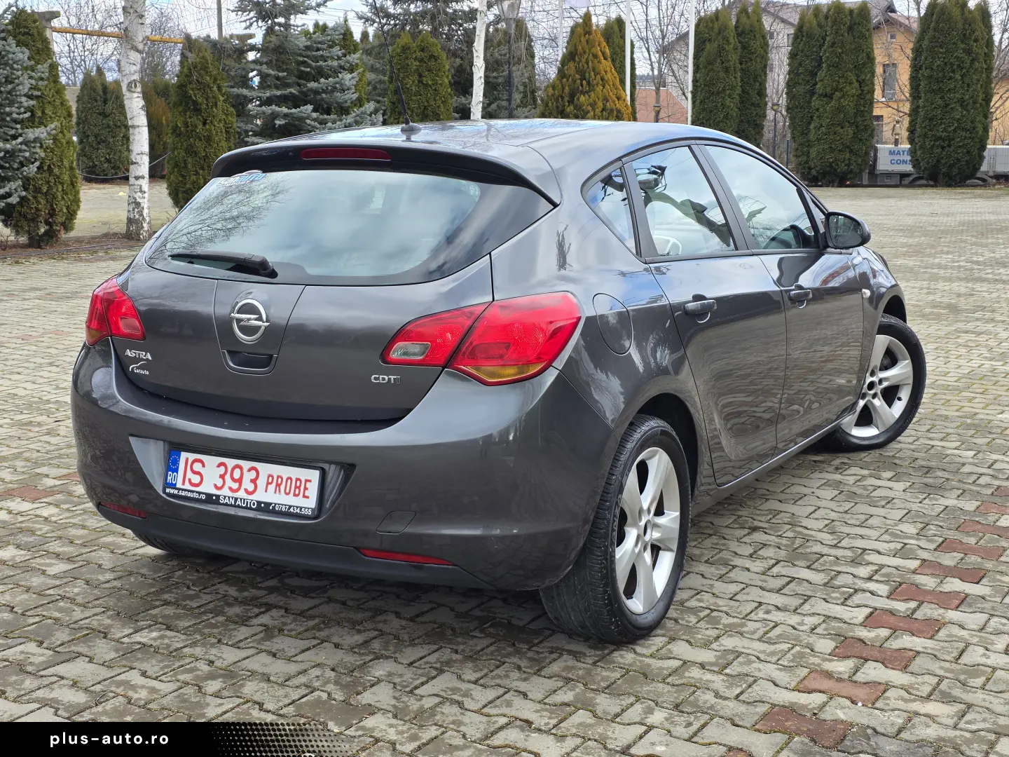 Opel Astra J 2011 1.7 CDTI 110 CP euro 5