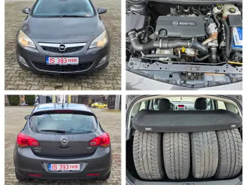 Opel Astra J 2011 1.7 CDTI 110 CP euro 5