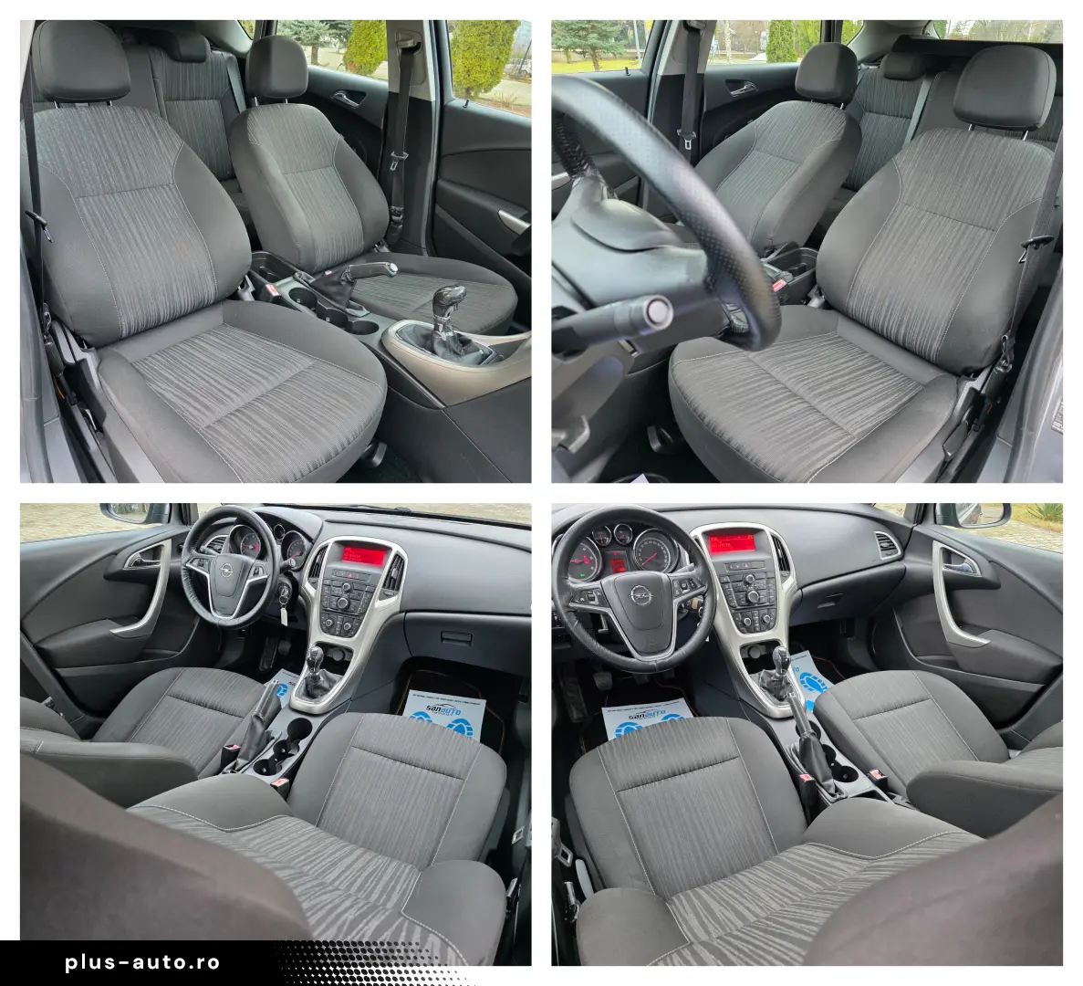 Opel Astra J 2011 1.7 CDTI 110 CP euro 5