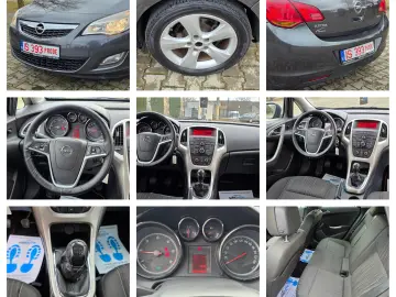 Opel Astra J 2011 1.7 CDTI 110 CP euro 5