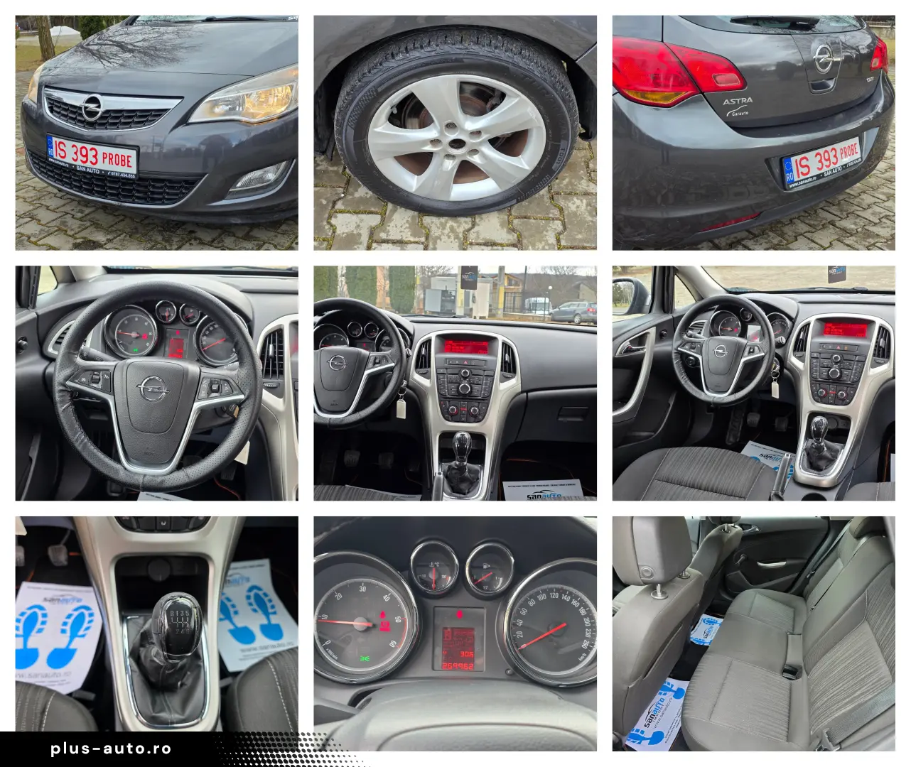 Opel Astra J 2011 1.7 CDTI 110 CP euro 5