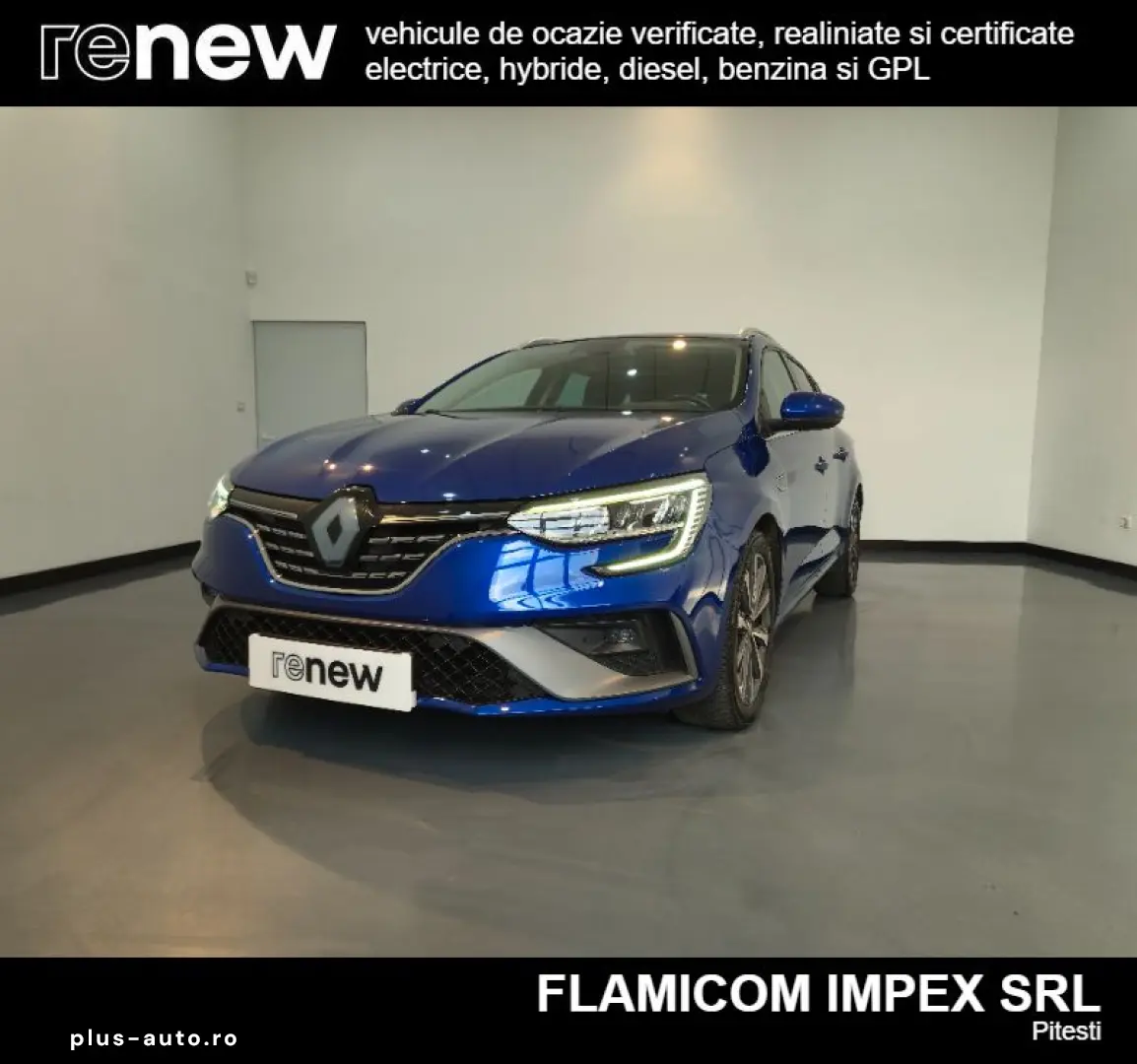 RENAULT MEGANE 1.3 TCe 158CP RS Line Estate EDC