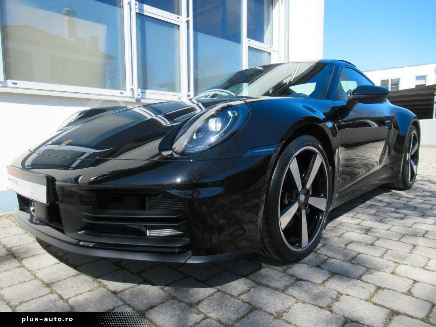 PORSCHE 992.2 CHRONO KREIDE ABGAS 18W BELÜ ACC®GT KEY 21