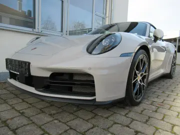 PORSCHE 992 CABRIO EXCL KREIDE CHRONO ABGAS 18W BELÜF 21