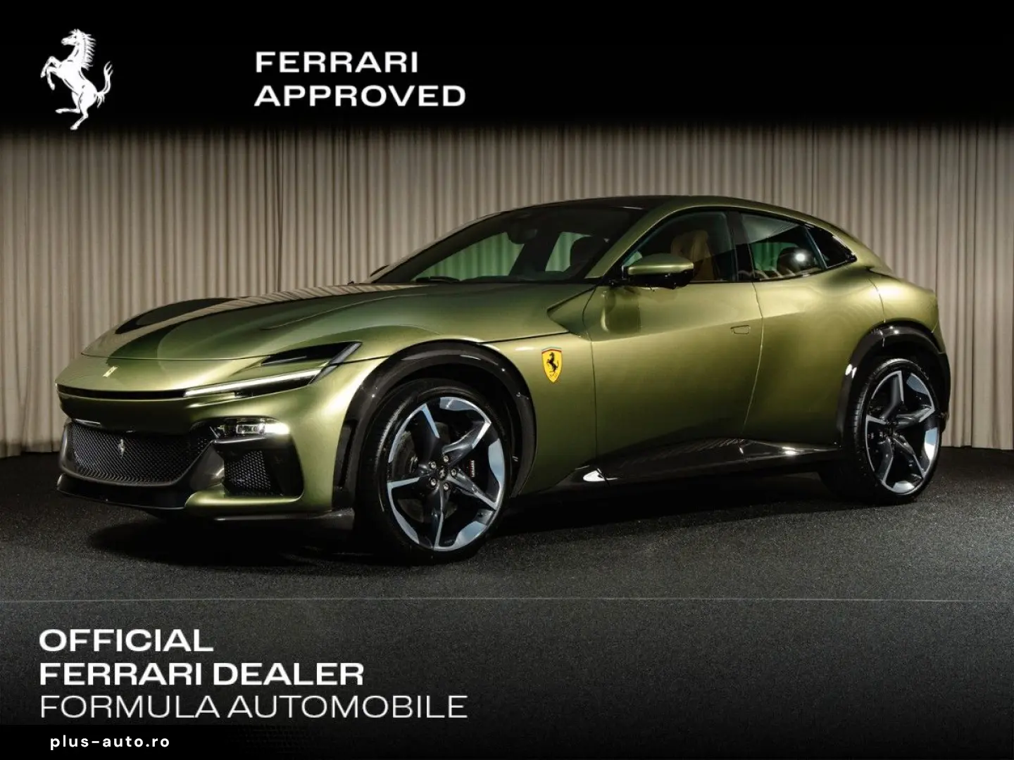 FERRARI Purosangue  FERRARI DENMARK