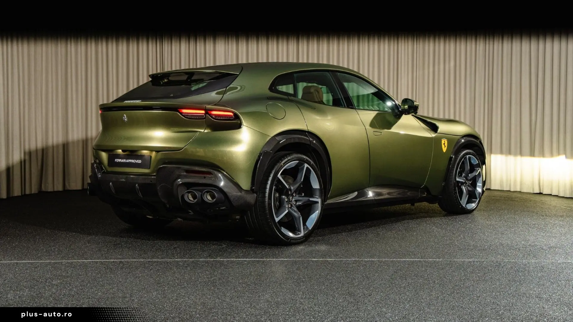 FERRARI Purosangue  FERRARI DENMARK