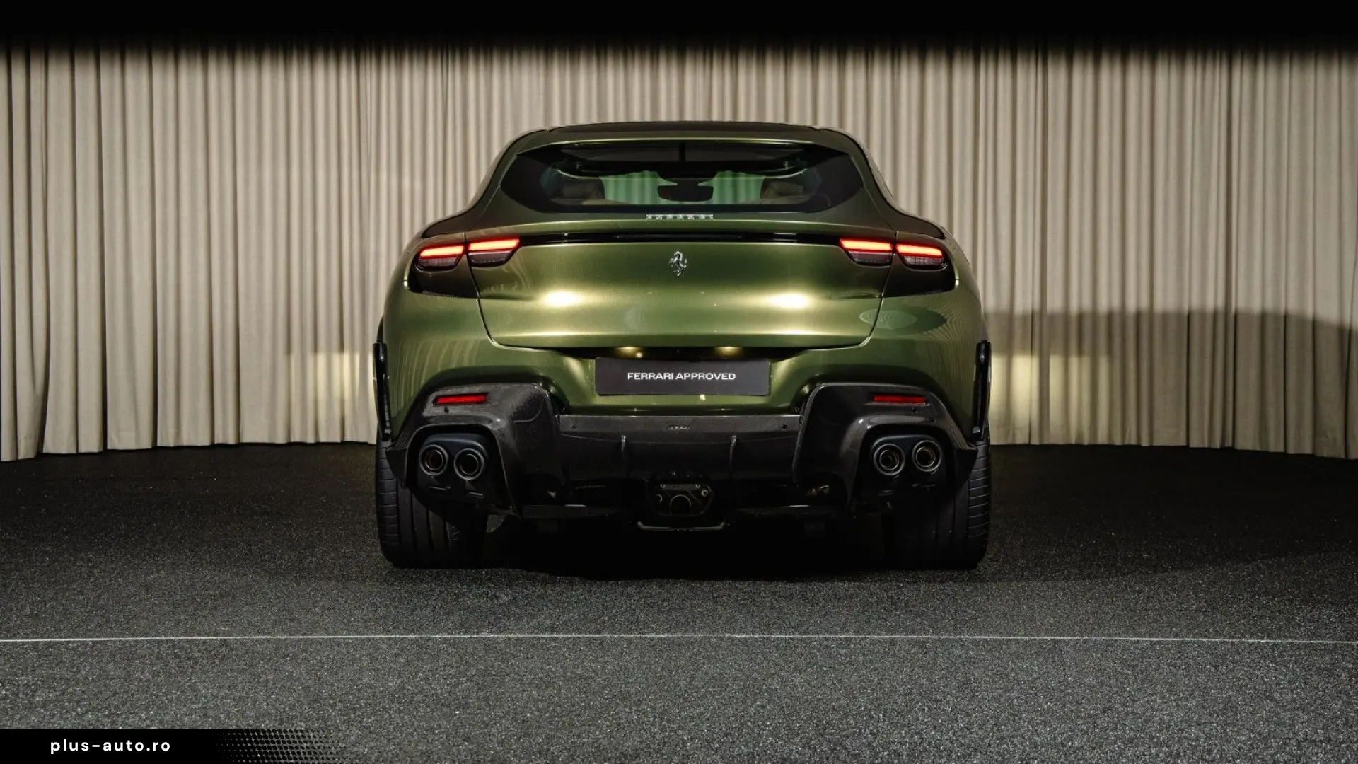 FERRARI Purosangue  FERRARI DENMARK