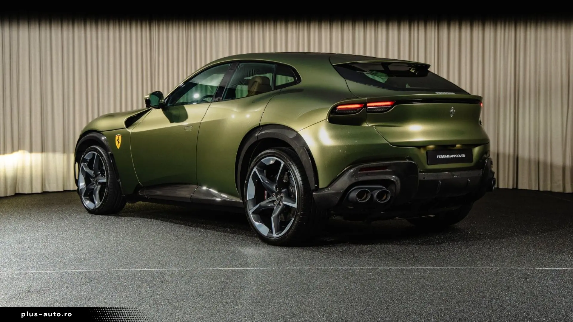 FERRARI Purosangue  FERRARI DENMARK