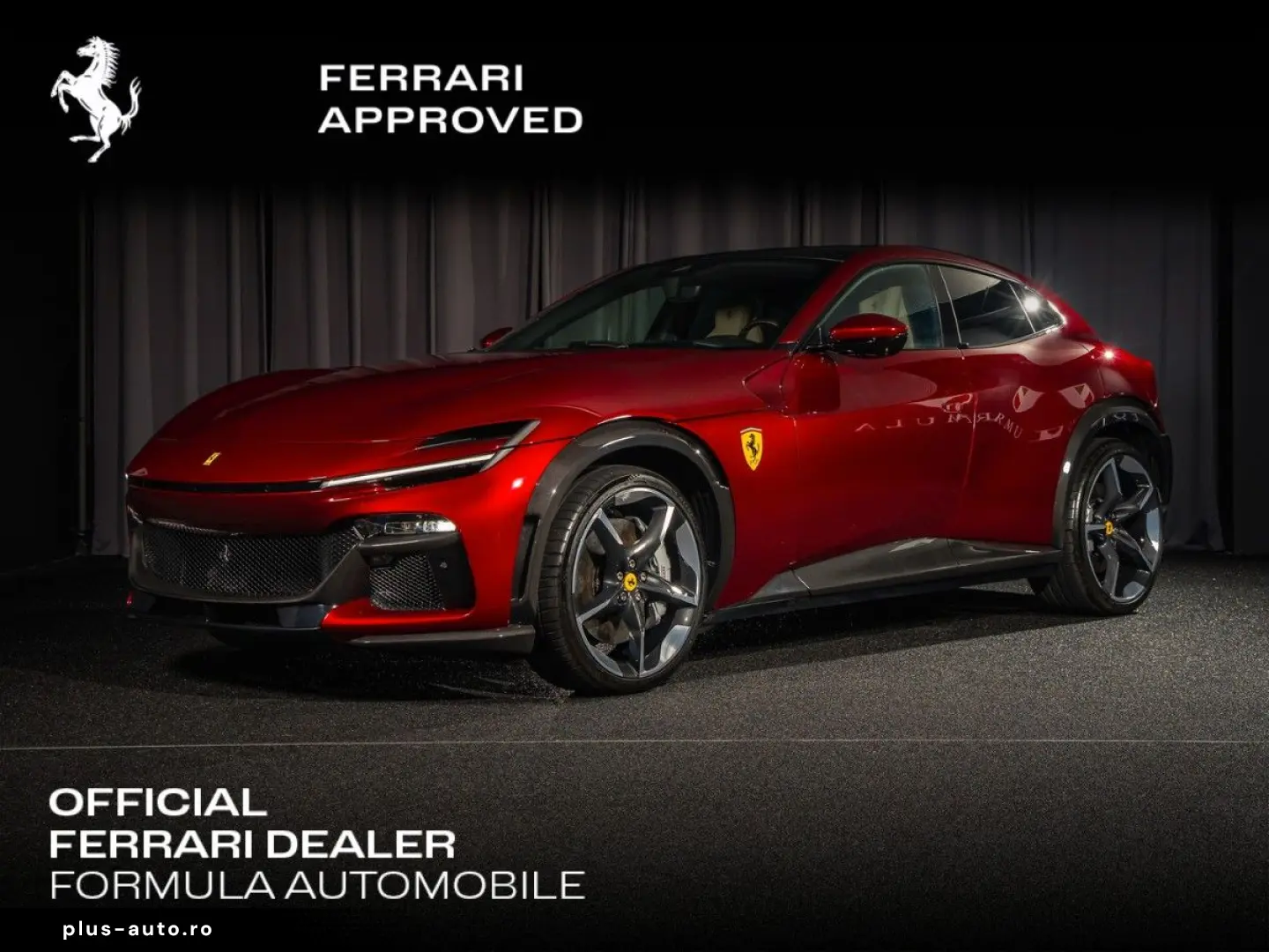 FERRARI Purosangue  FERRARI DENMARK