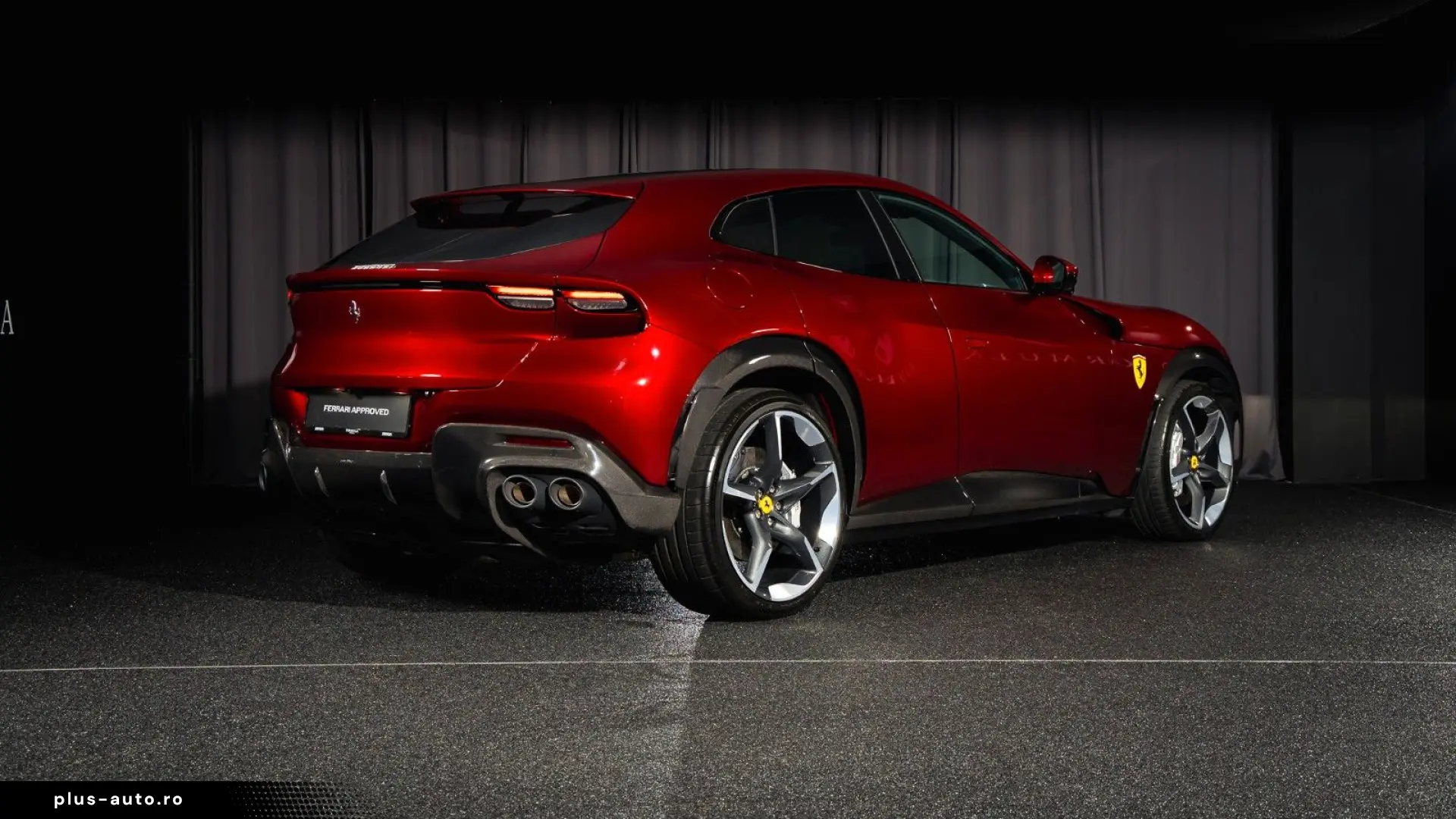 FERRARI Purosangue  FERRARI DENMARK