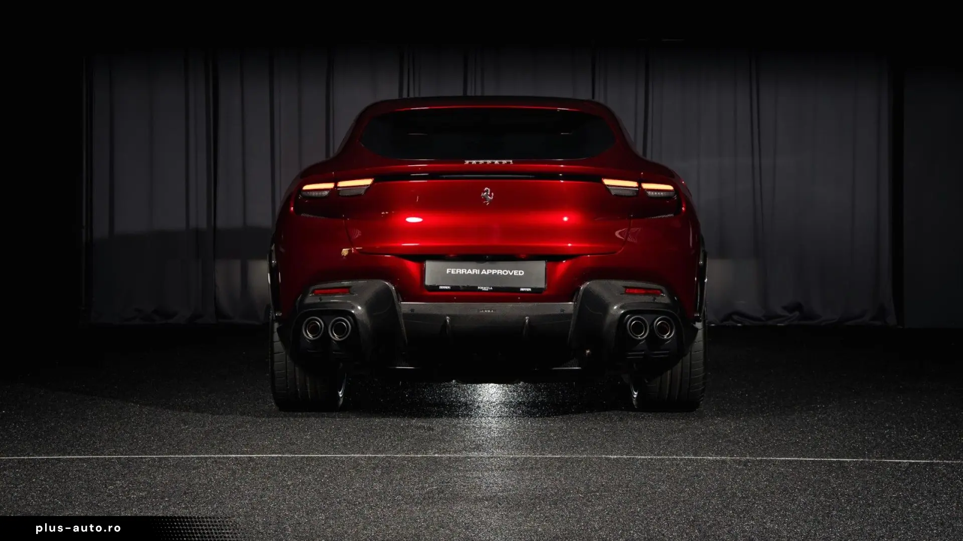 FERRARI Purosangue  FERRARI DENMARK