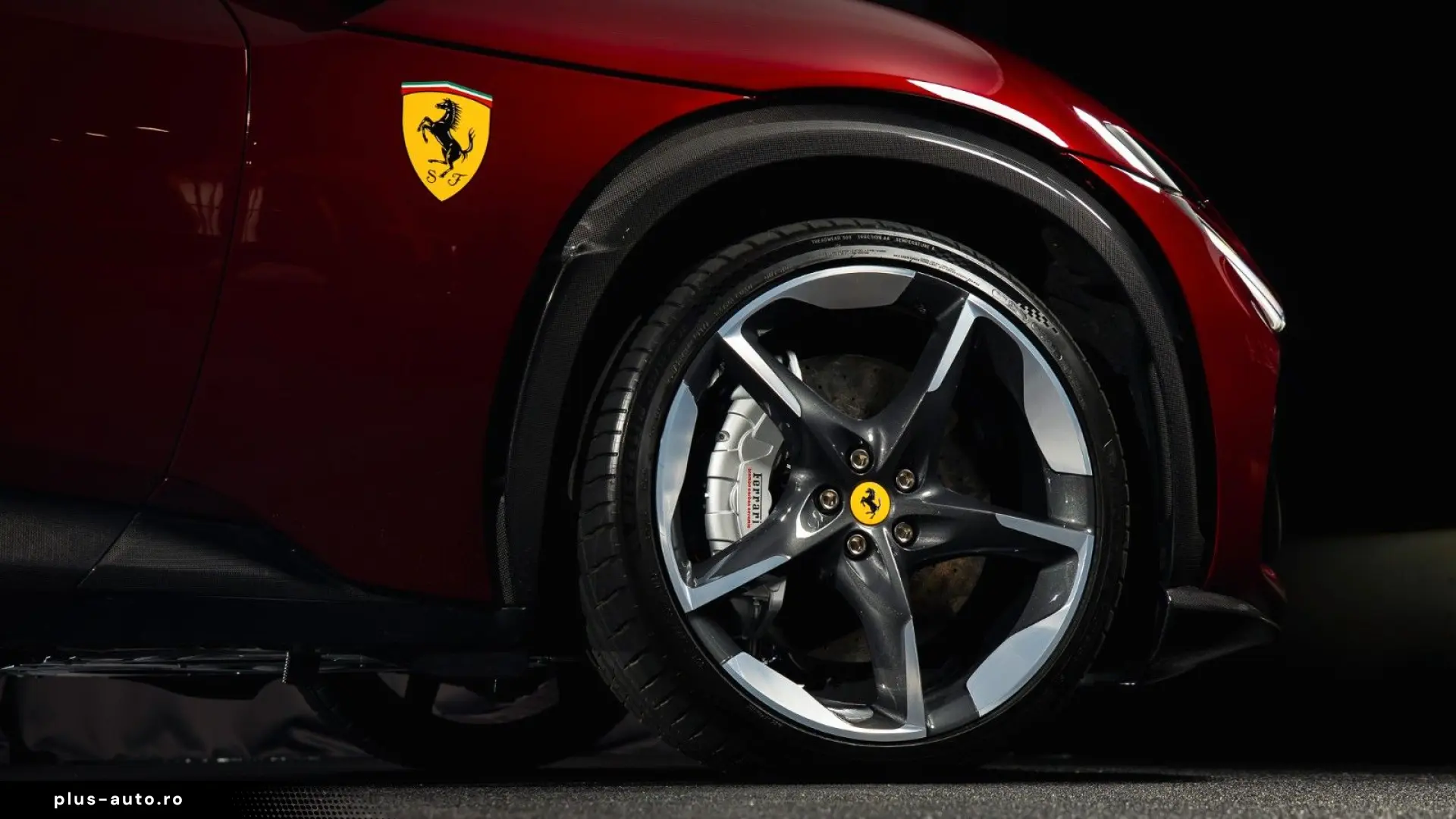 FERRARI Purosangue  FERRARI DENMARK