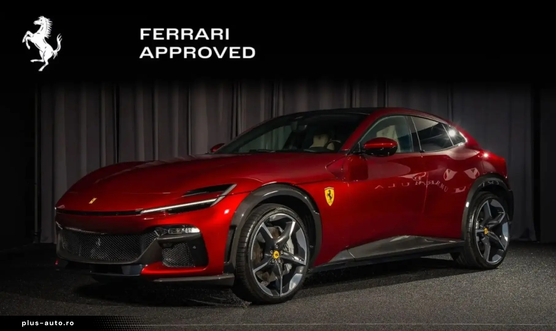 FERRARI Purosangue  FERRARI DENMARK