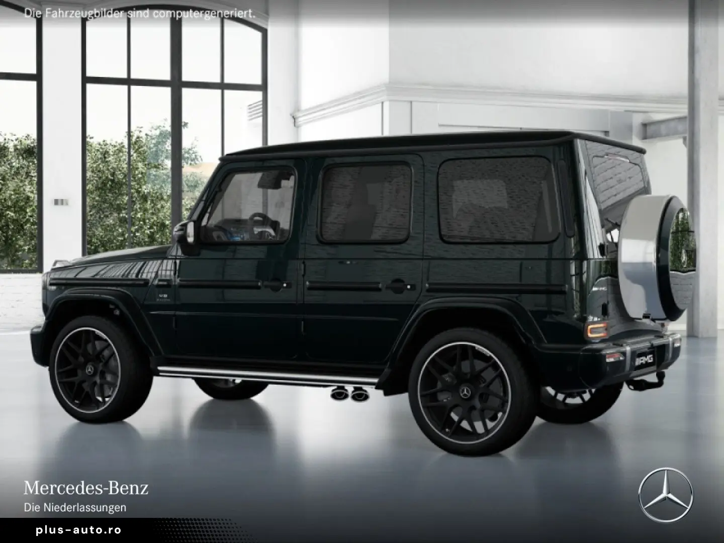 MERCEDES-BENZ G 63AMG 22  SCHMIEDE SZANDH AHK EXCLUSIVE SHD