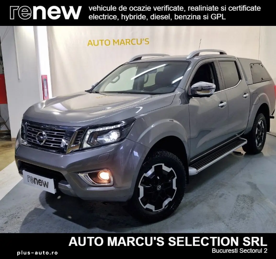 NISSAN NAVARA 2.3 dCi 190CP Tekna Double Cab auto 4WD