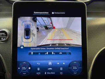 MERCEDES-BENZ GLC 200 4M AMG Pano NIGHT MEMORY 4xSHZ STH 360