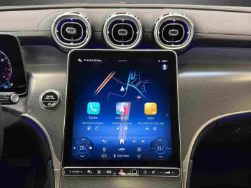 MERCEDES-BENZ GLC 200 4M AMG Pano NIGHT MEMORY 4xSHZ STH 360