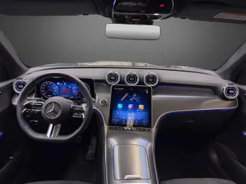 MERCEDES-BENZ GLC 200 4M AMG Pano NIGHT MEMORY 4xSHZ STH 360