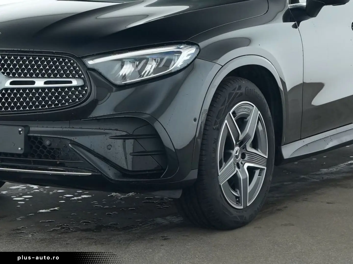 MERCEDES-BENZ GLC 200 4M AMG AHK Leder Braun Pano MEMORY